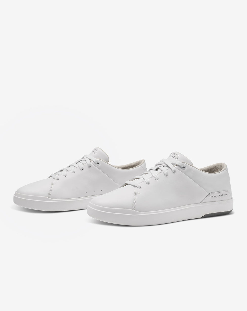 White Travis Mathew Shoes
