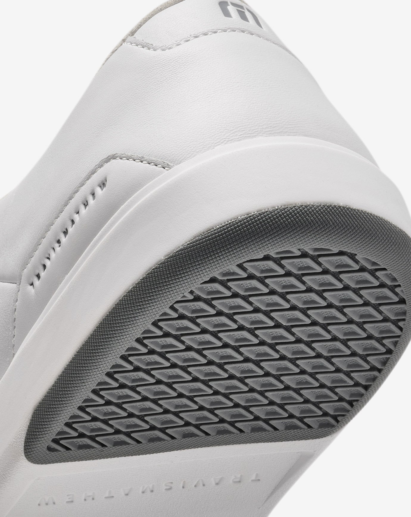 White Travis Mathew Shoes