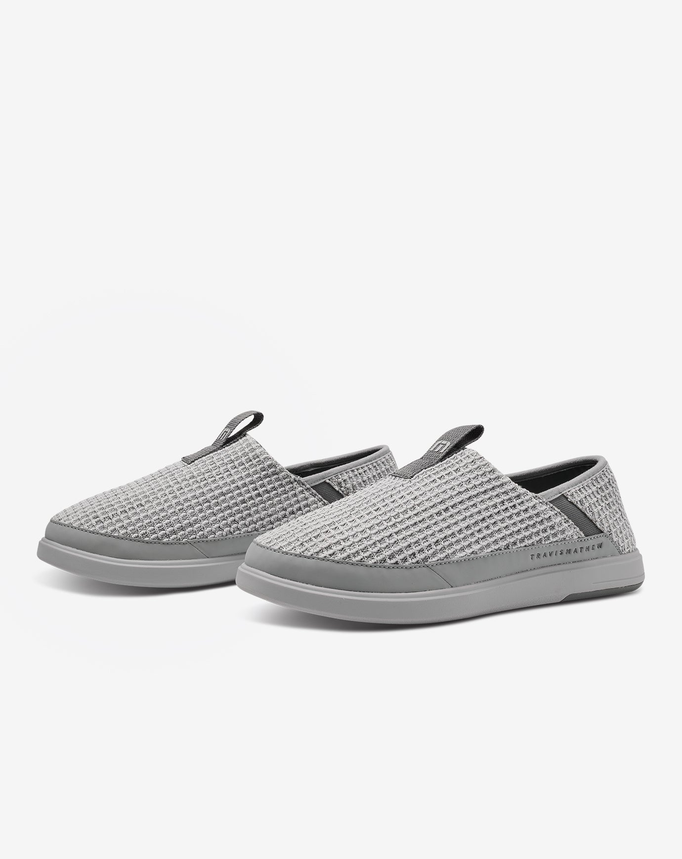 Heather Grey Travis Mathew Shoes