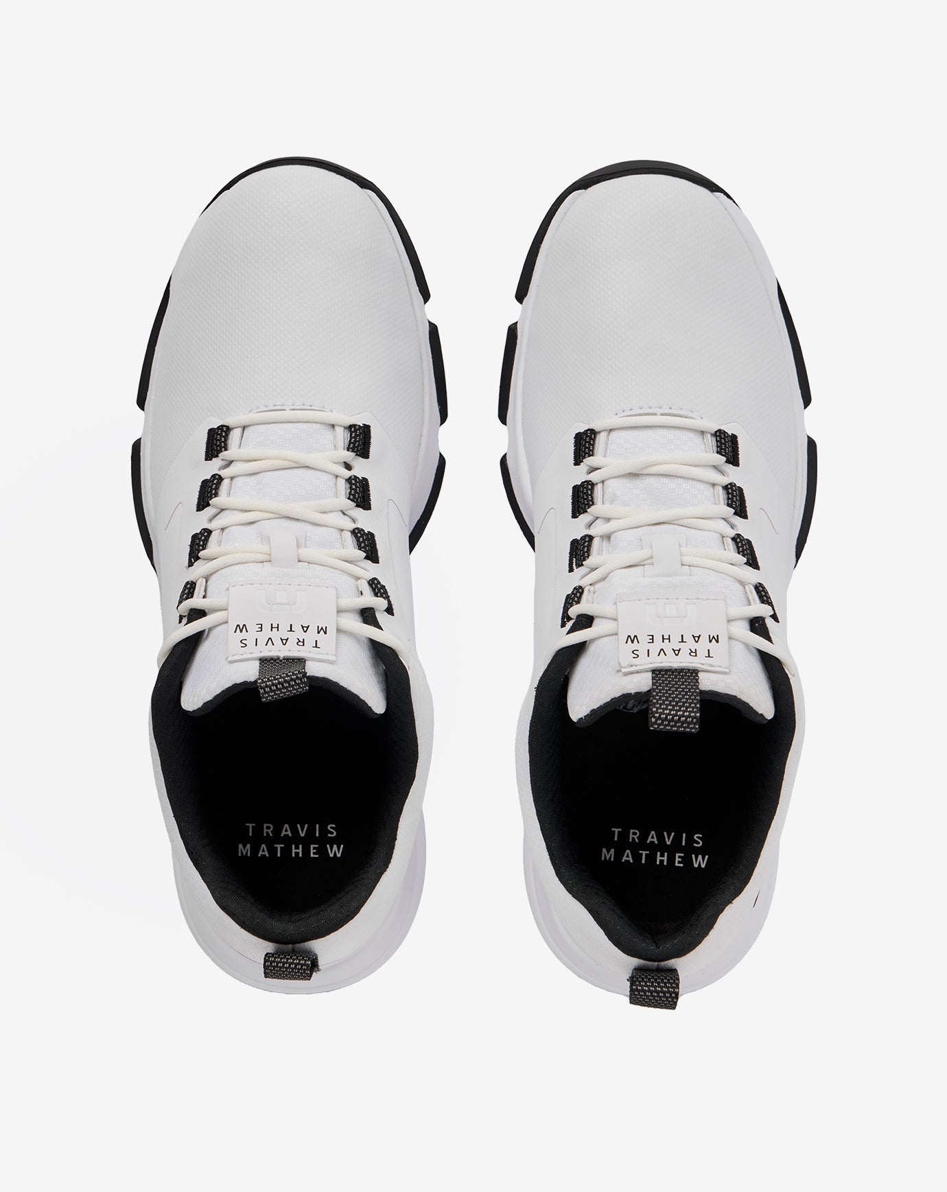 White Travis Mathew Shoes|Golf