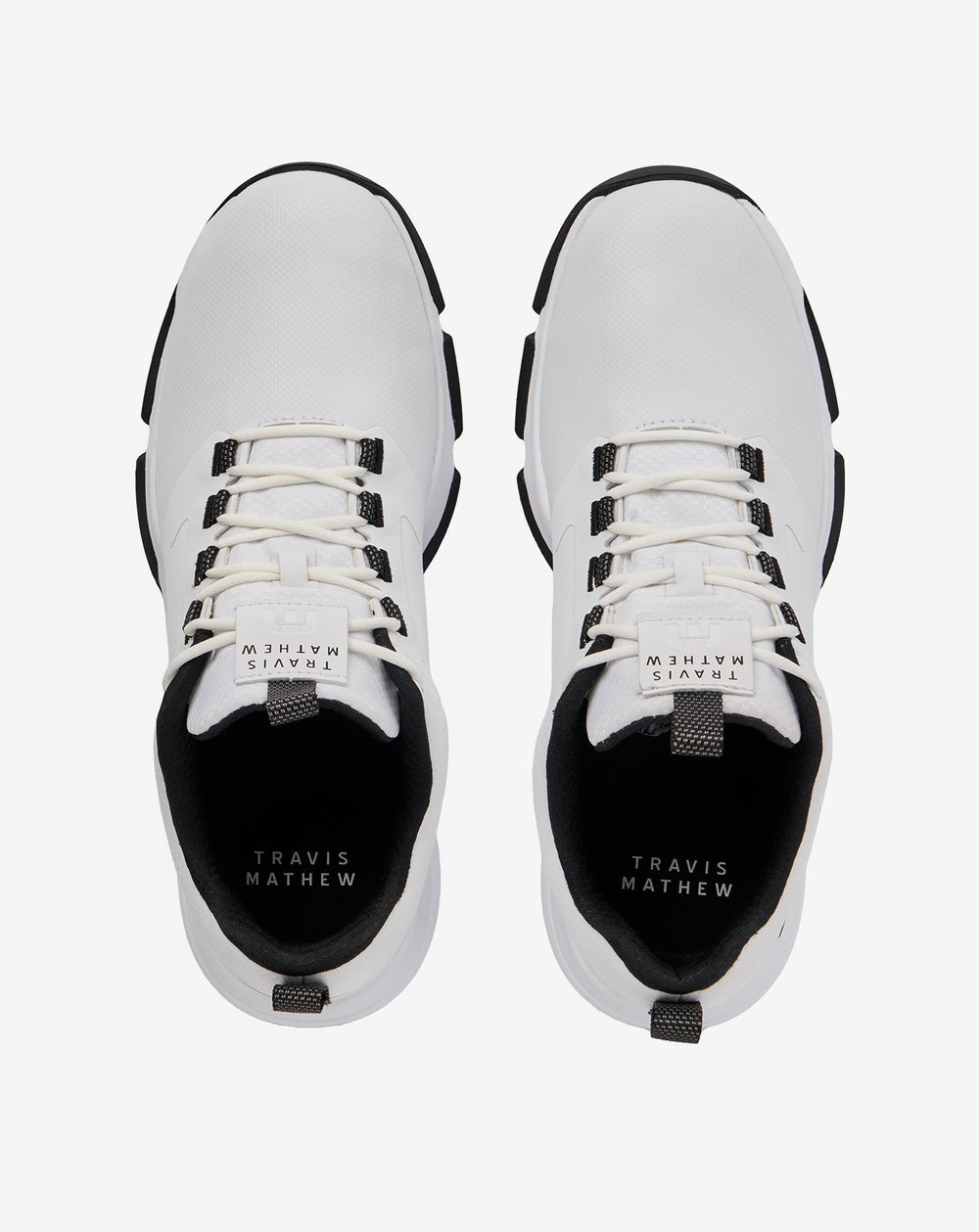 White Travis Mathew Shoes|Golf