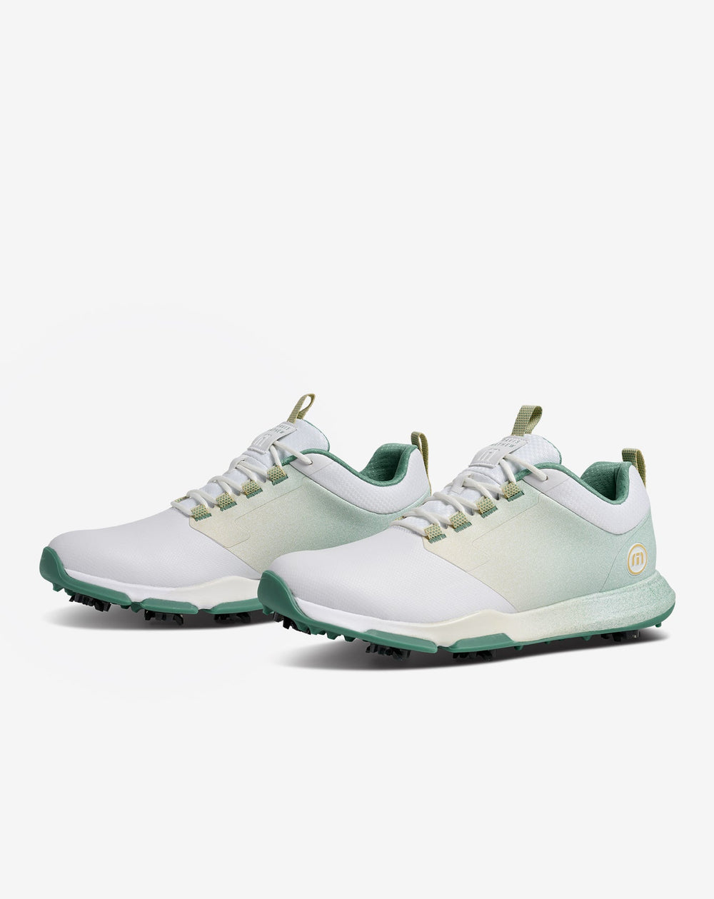 White/Green Travis Mathew Shoes|Golf