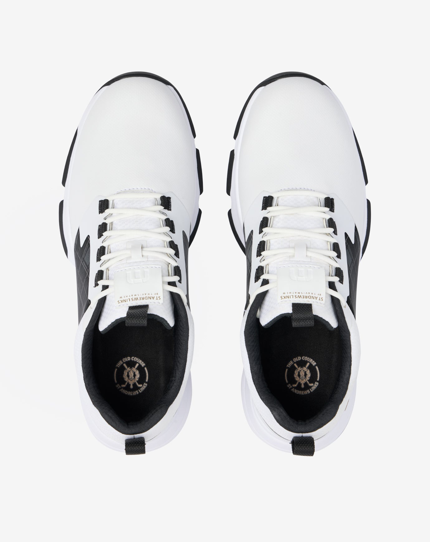 White Travis Mathew Shoes|Golf