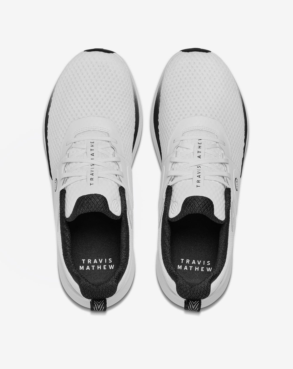 White Travis Mathew Shoes