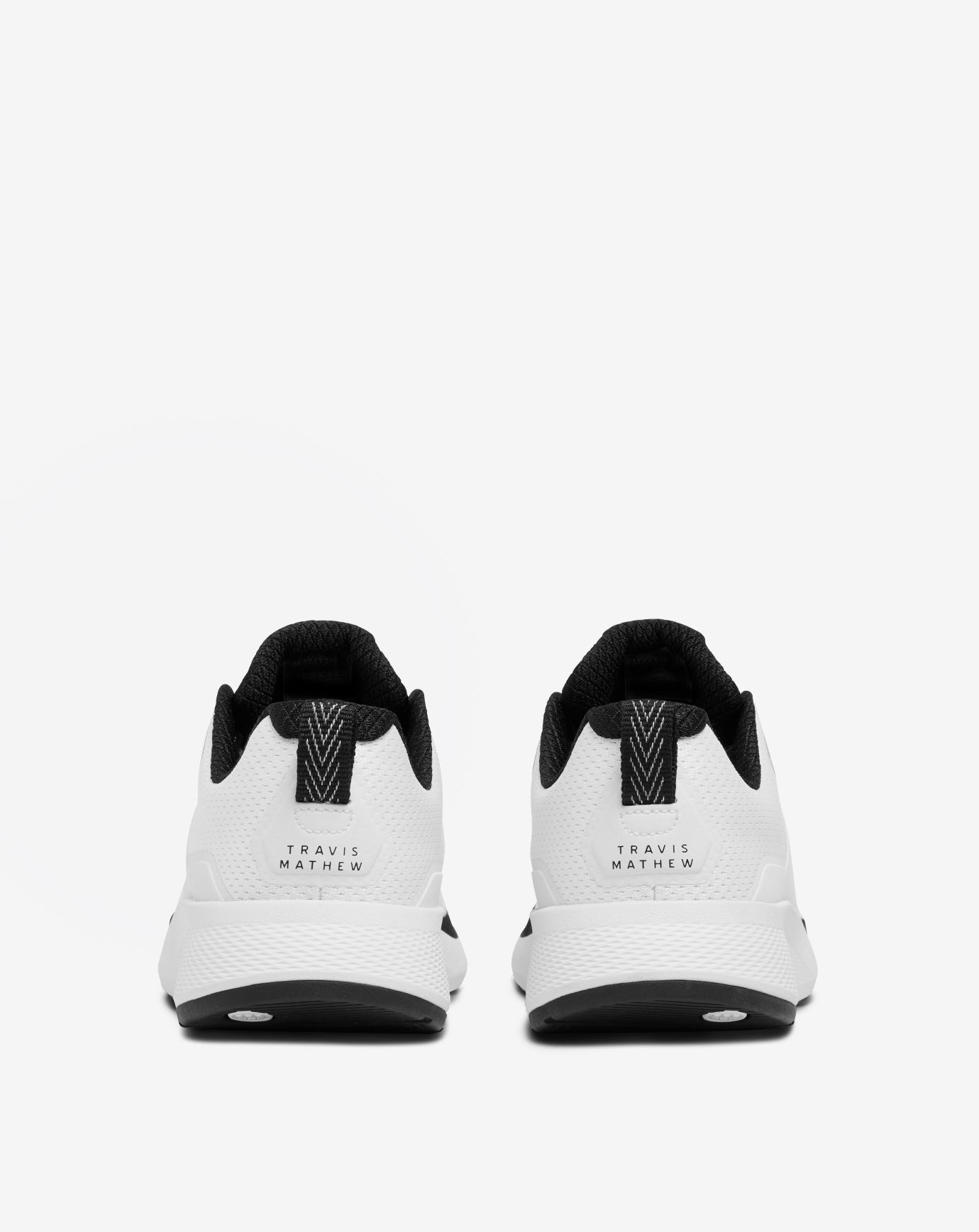 White Travis Mathew Shoes