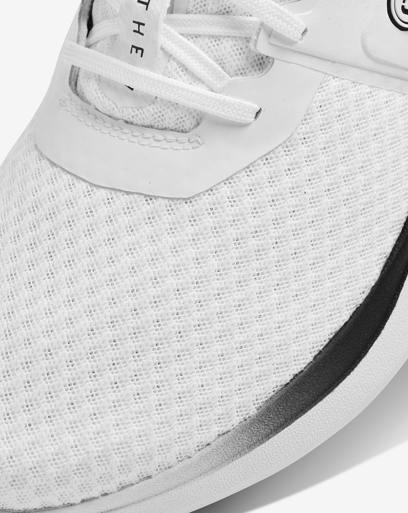 White Travis Mathew Shoes