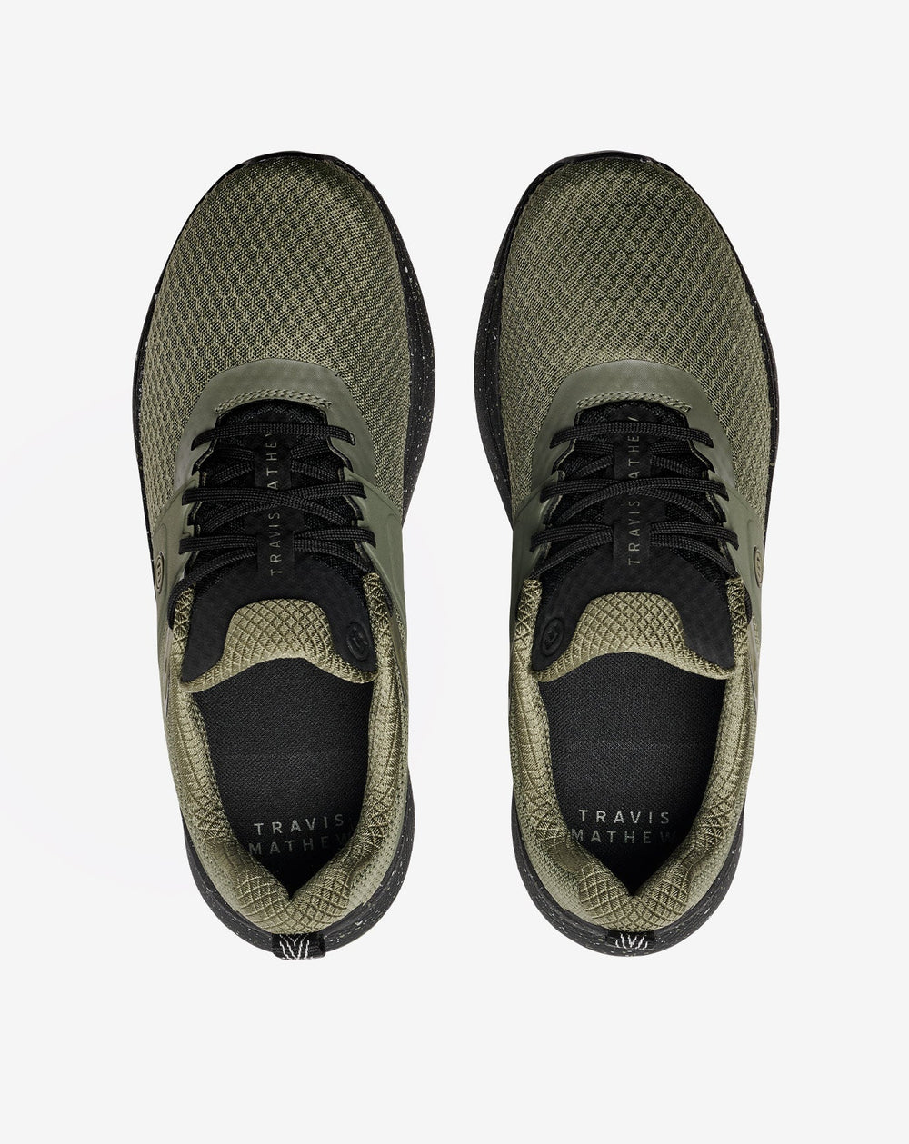 Olive/Black Travis Mathew Shoes