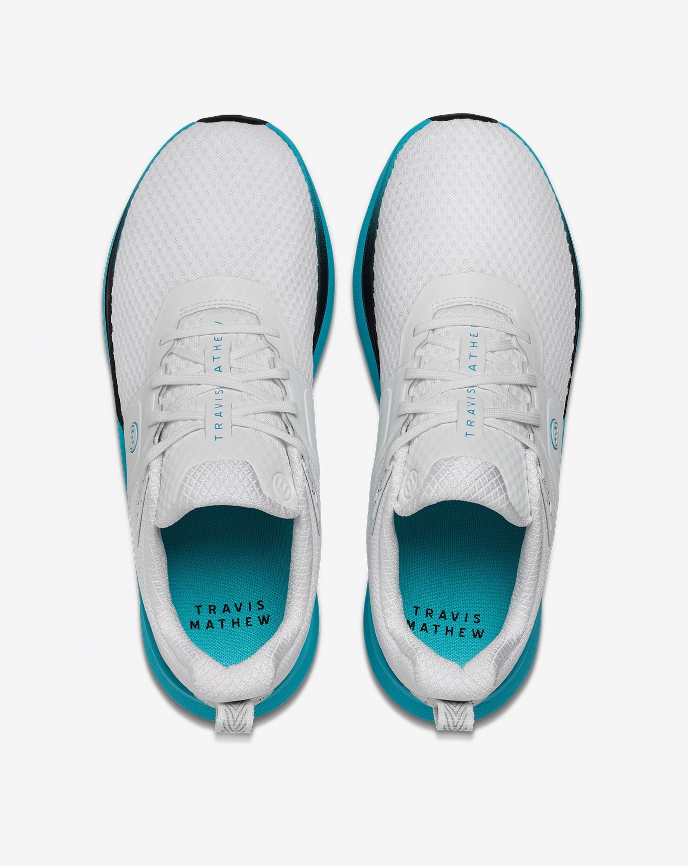 White/Blue Travis Mathew Shoes