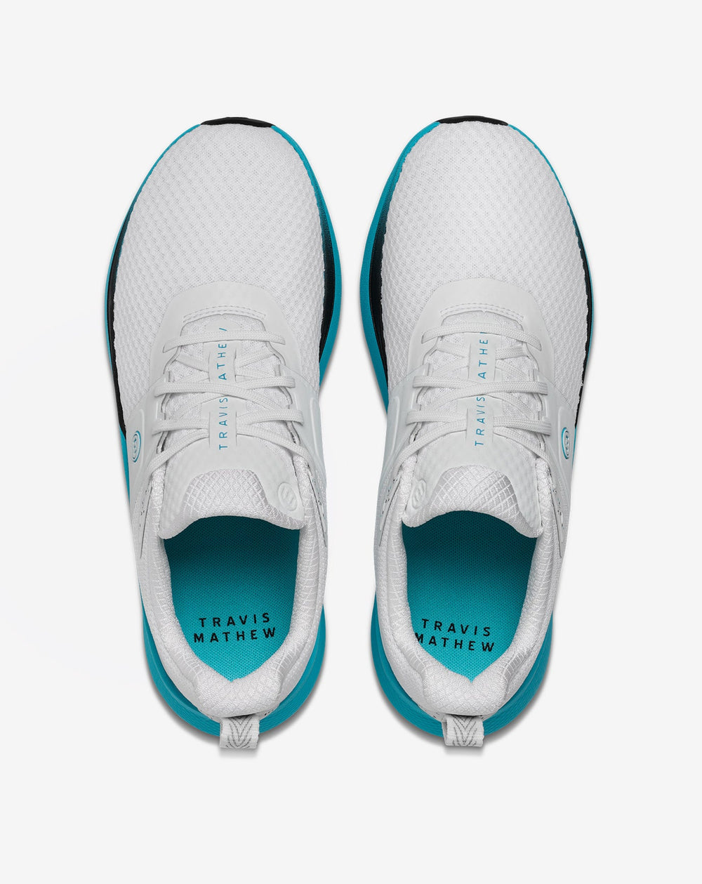 White/Blue Travis Mathew Shoes