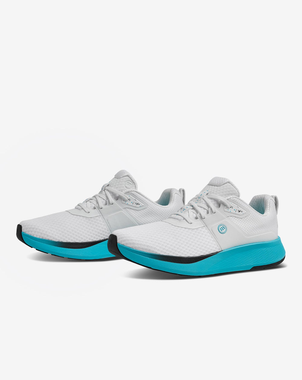 White/Blue Travis Mathew Shoes