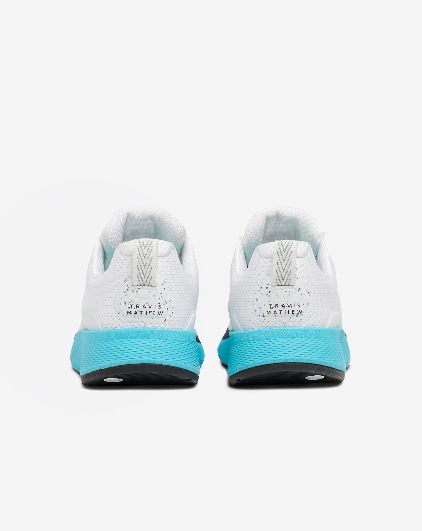 White/Blue Travis Mathew Shoes