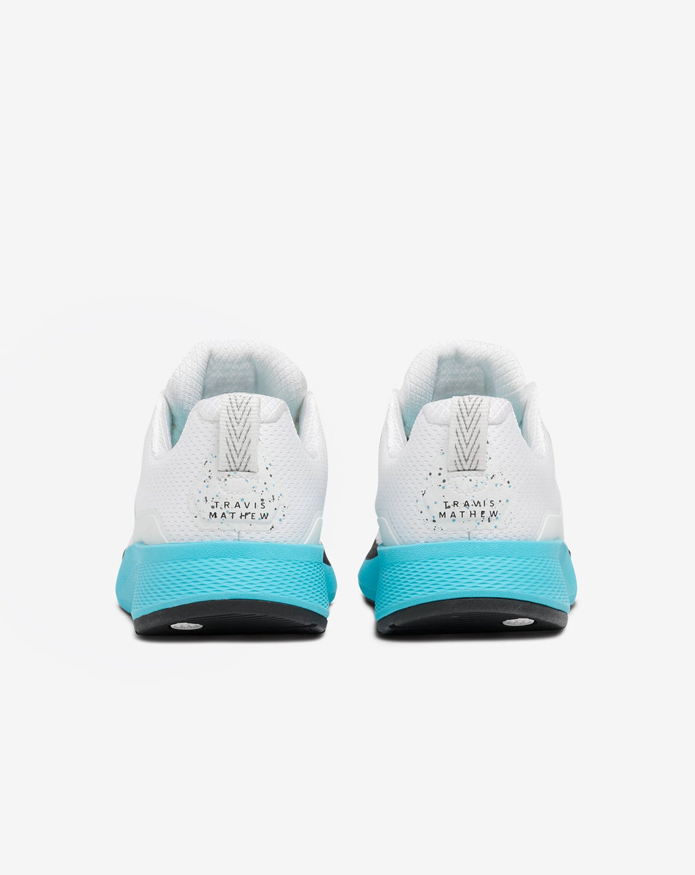White/Blue Travis Mathew Shoes