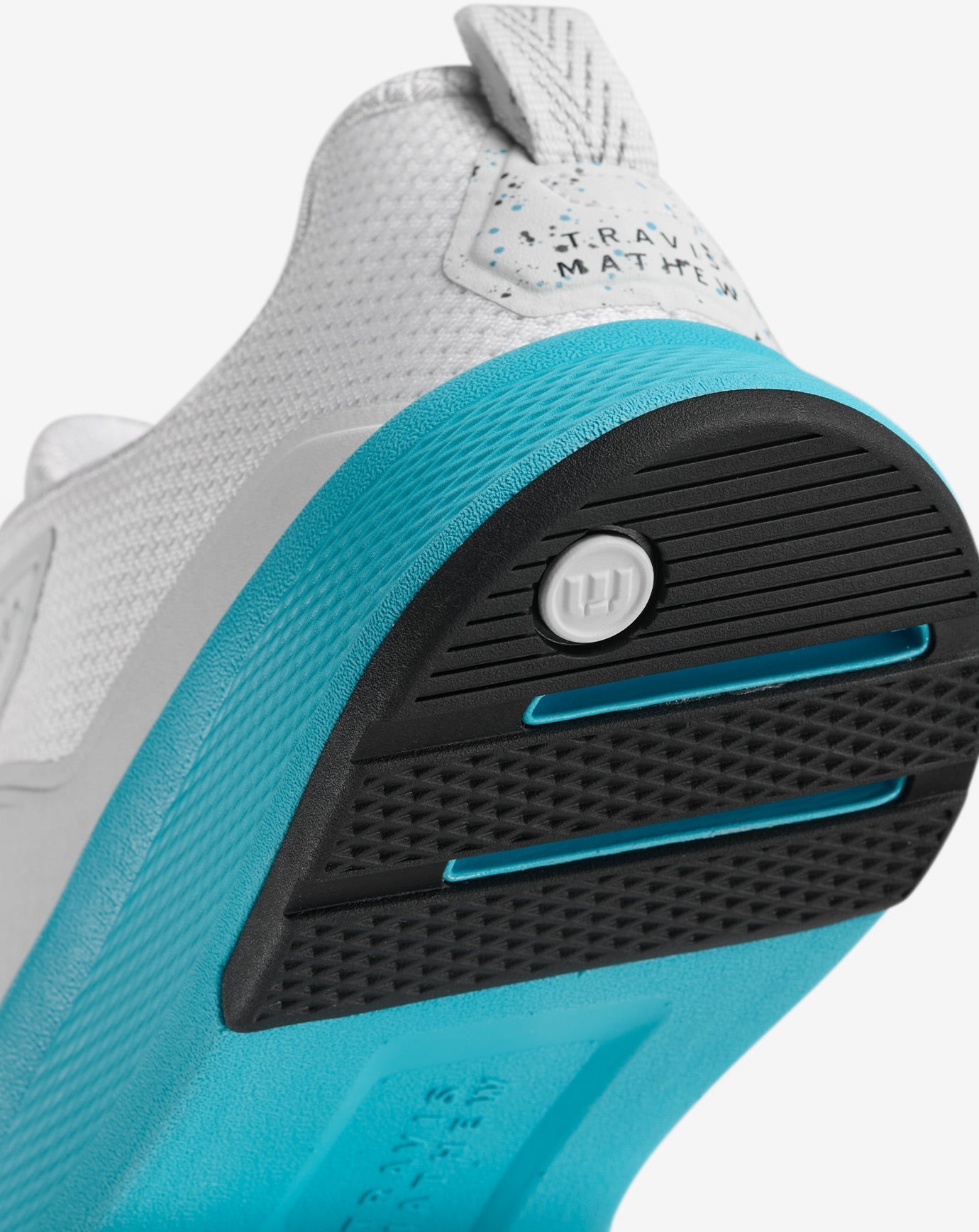 White/Blue Travis Mathew Shoes