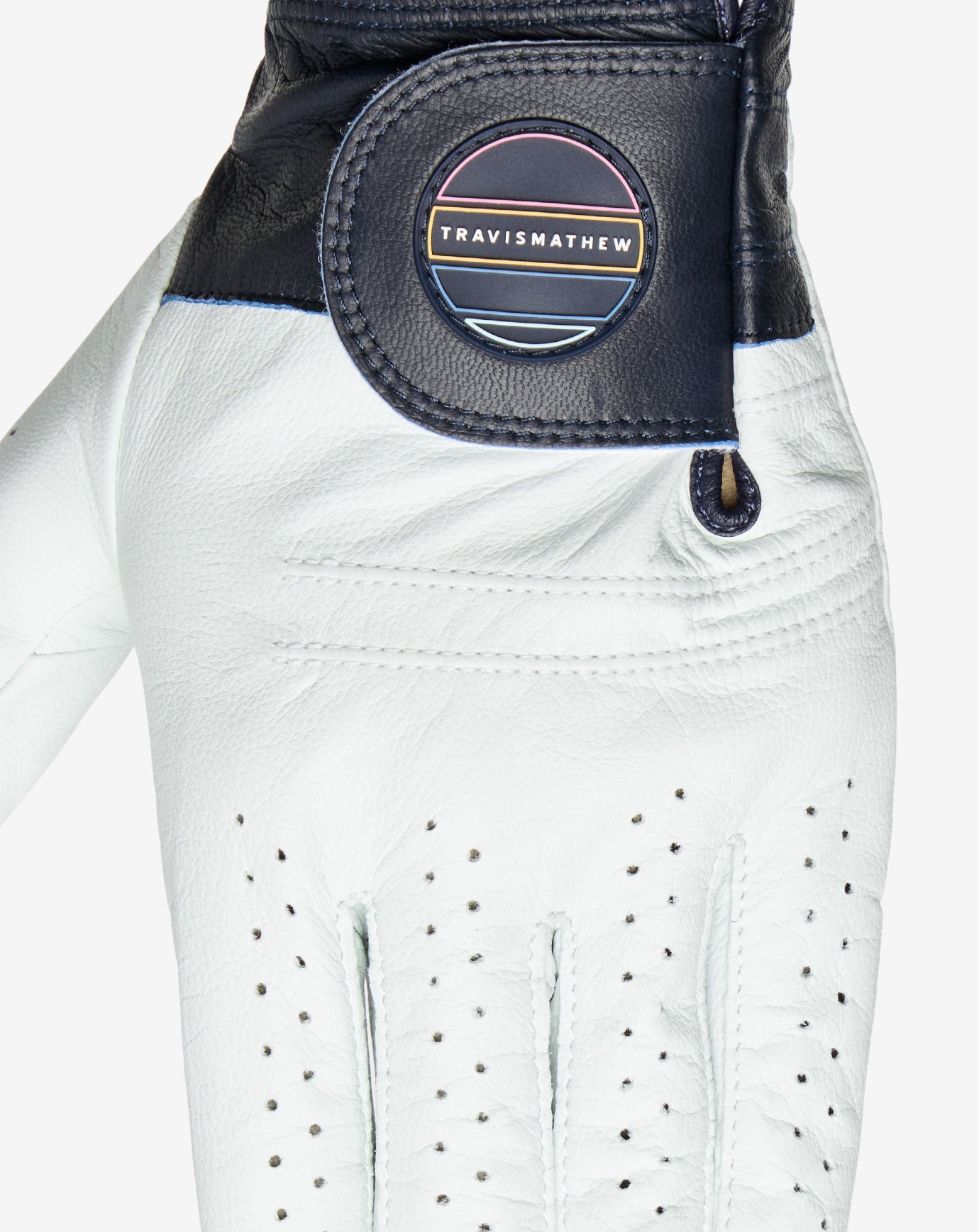 White/Mood Indigo Travis Mathew Accessories|Golf