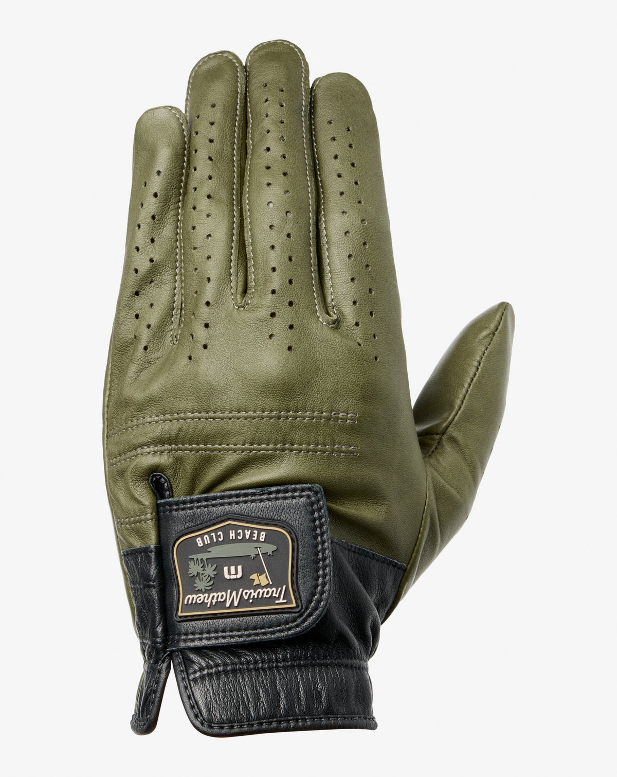 Dark Olive Travis Mathew Accessories|Golf