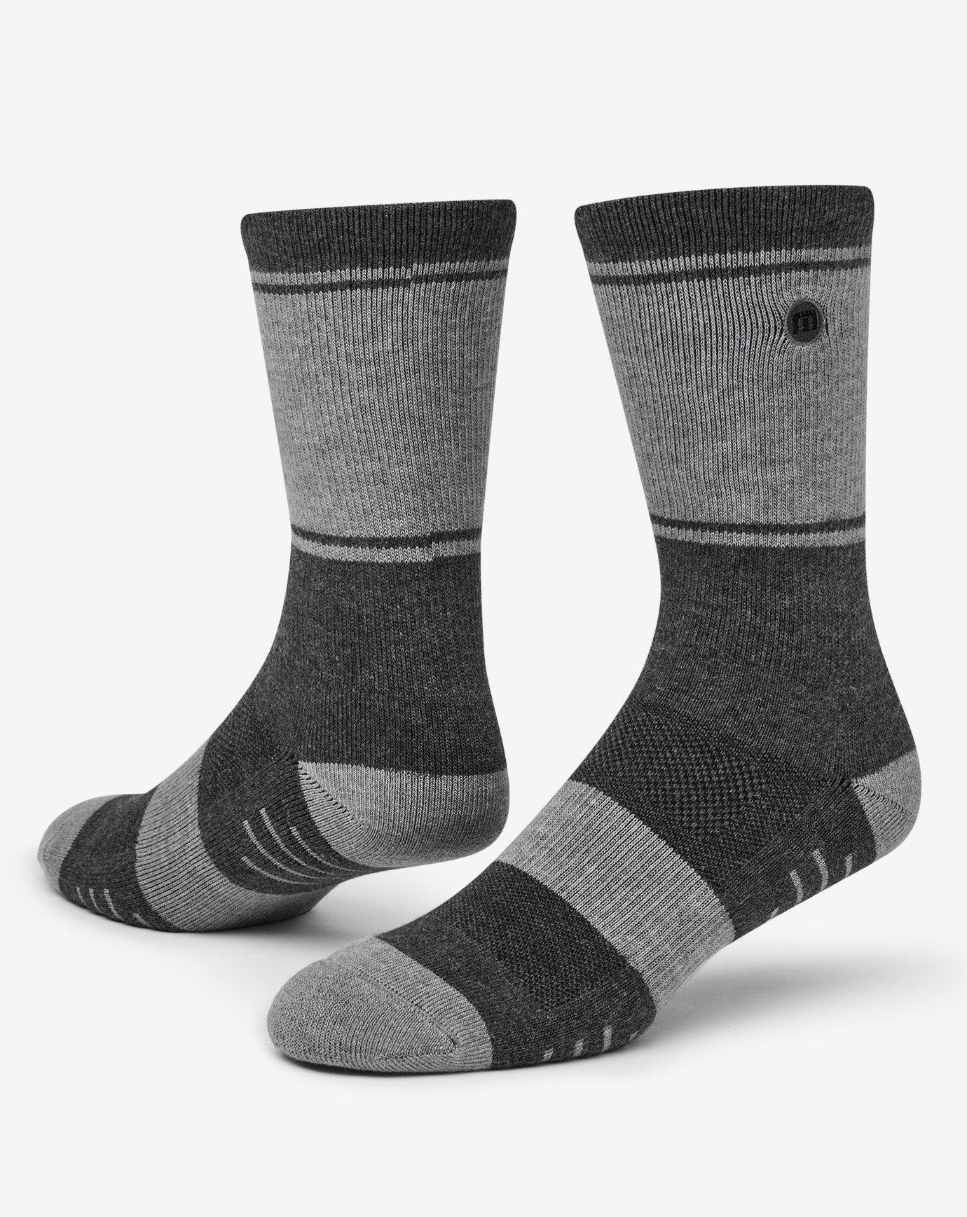 Heather Grey Pinstripe Travis Mathew Accessories