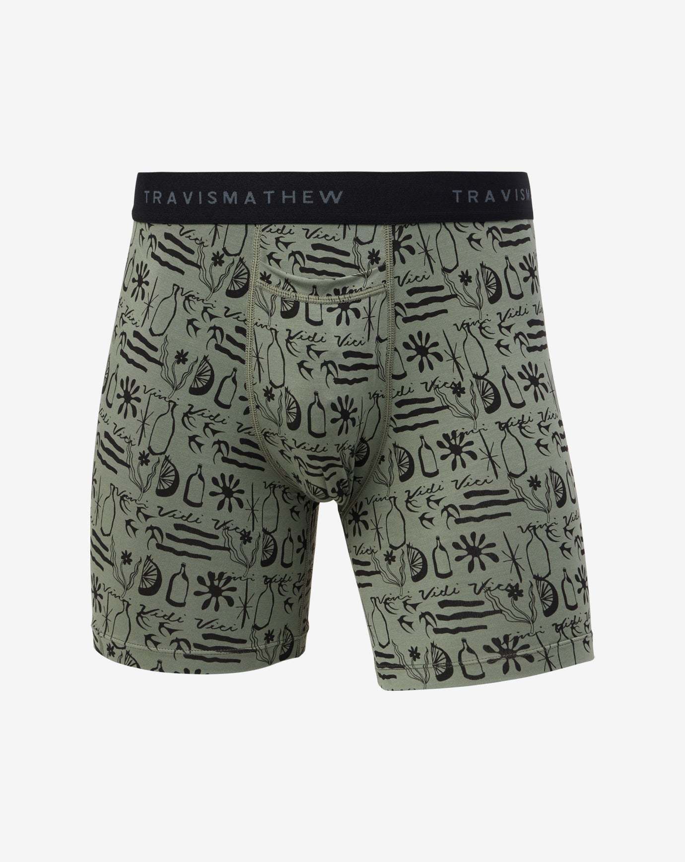 Dark Olive Travis Mathew Accessories