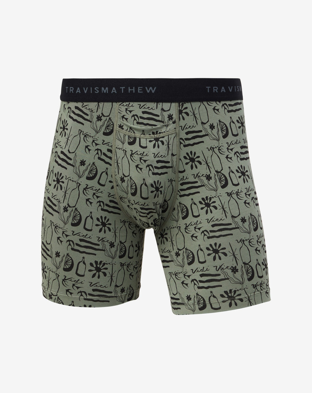 Dark Olive Travis Mathew Accessories