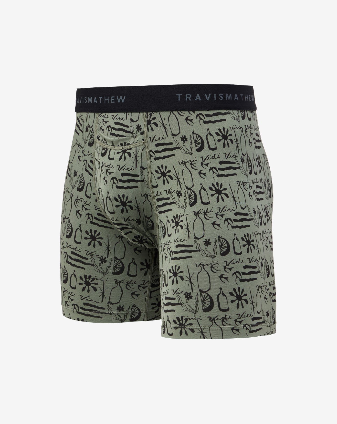 Dark Olive Travis Mathew Accessories