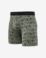 Dark Olive Travis Mathew Accessories