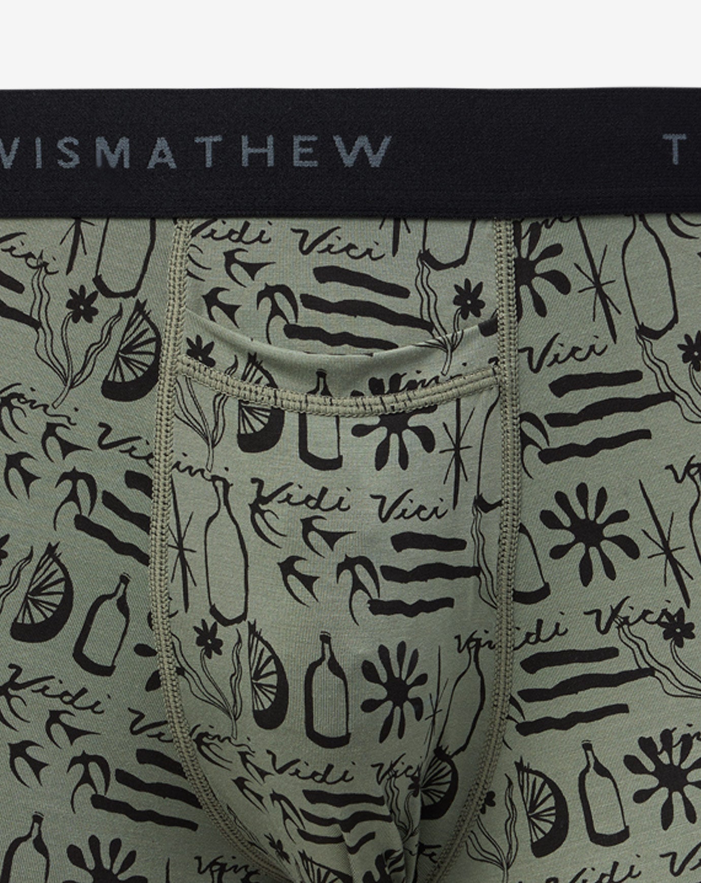 Dark Olive Travis Mathew Accessories