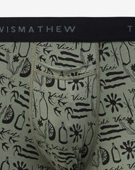 Dark Olive Travis Mathew Accessories