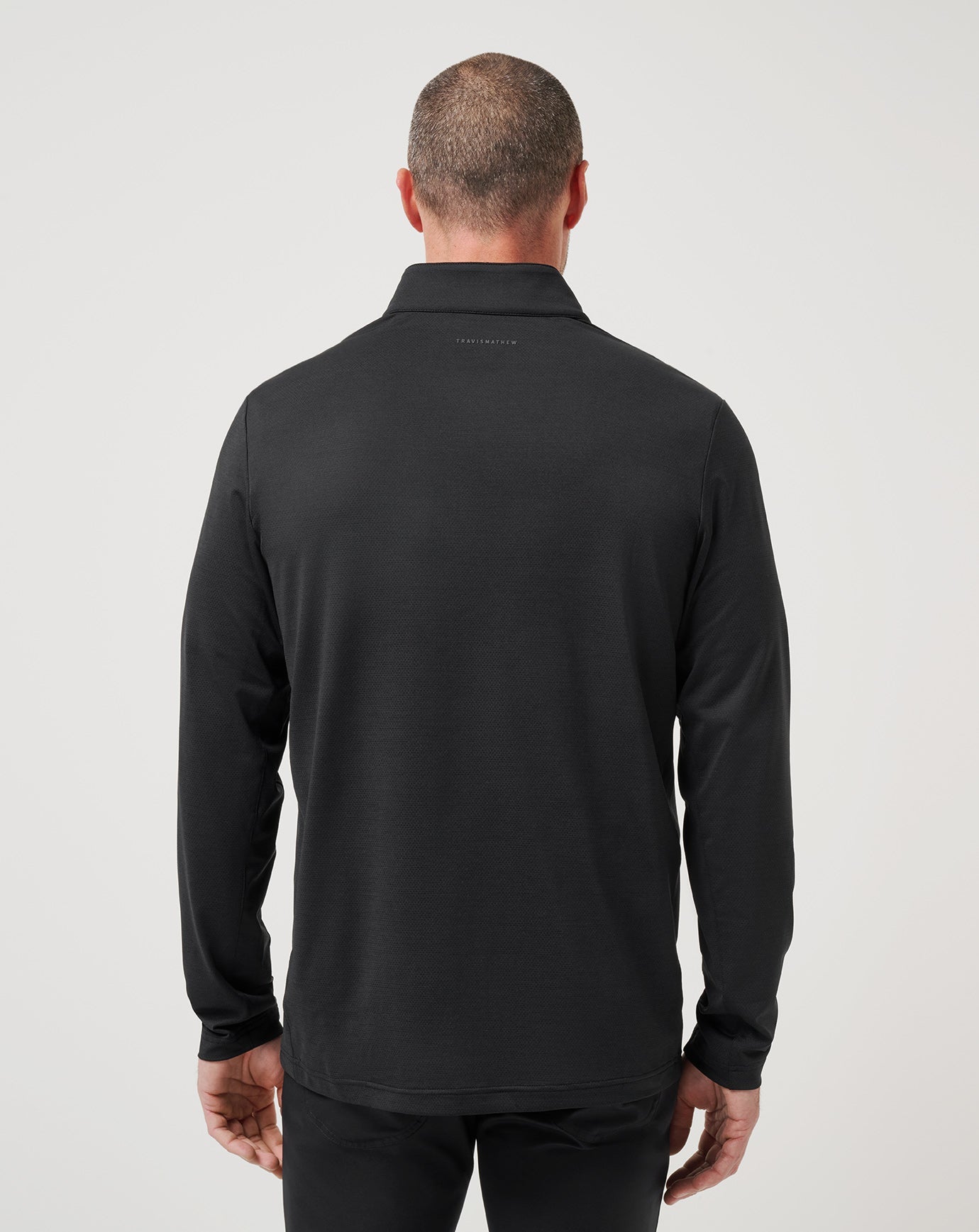 Black Travis Mathew Golf