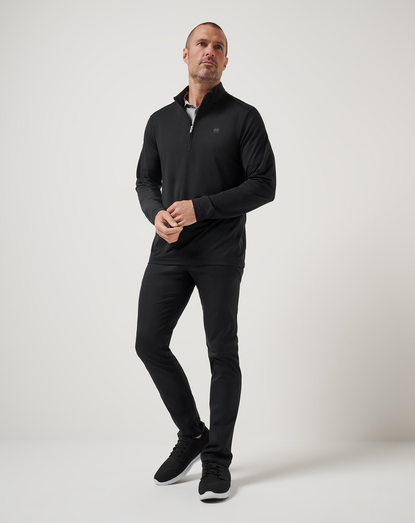 Black Travis Mathew Golf