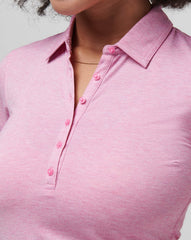 Heather Red Violet Travis Mathew Golf