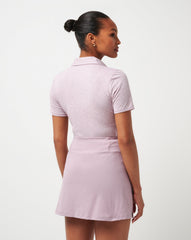 Heather Mauve Shadow Travis Mathew Golf