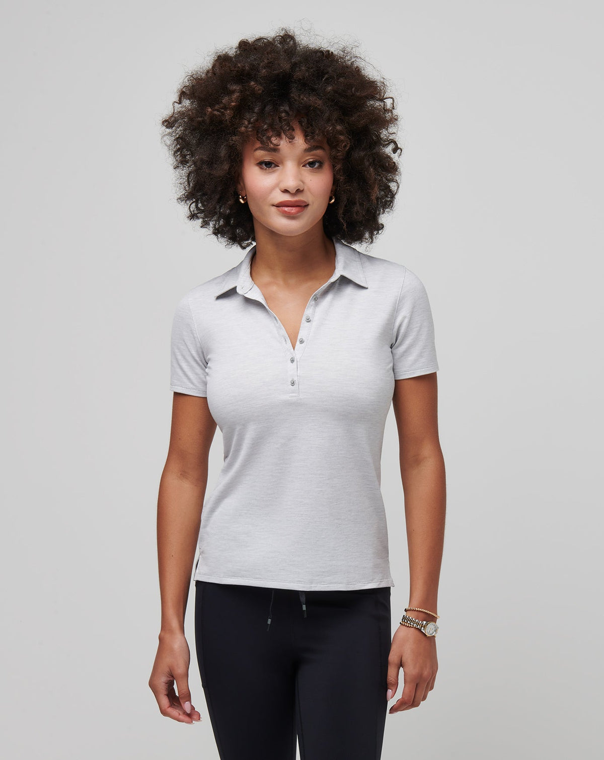 Heather Light Grey Travis Mathew Golf