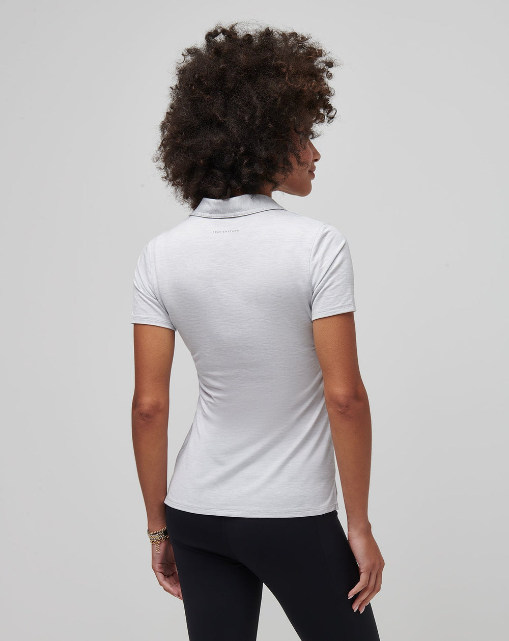 Heather Light Grey Travis Mathew Golf