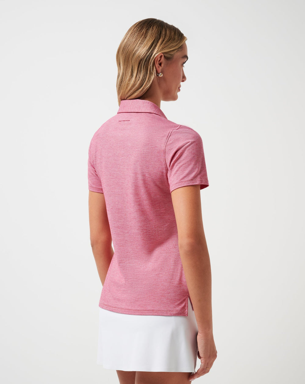 Heather Persian Red Travis Mathew Golf