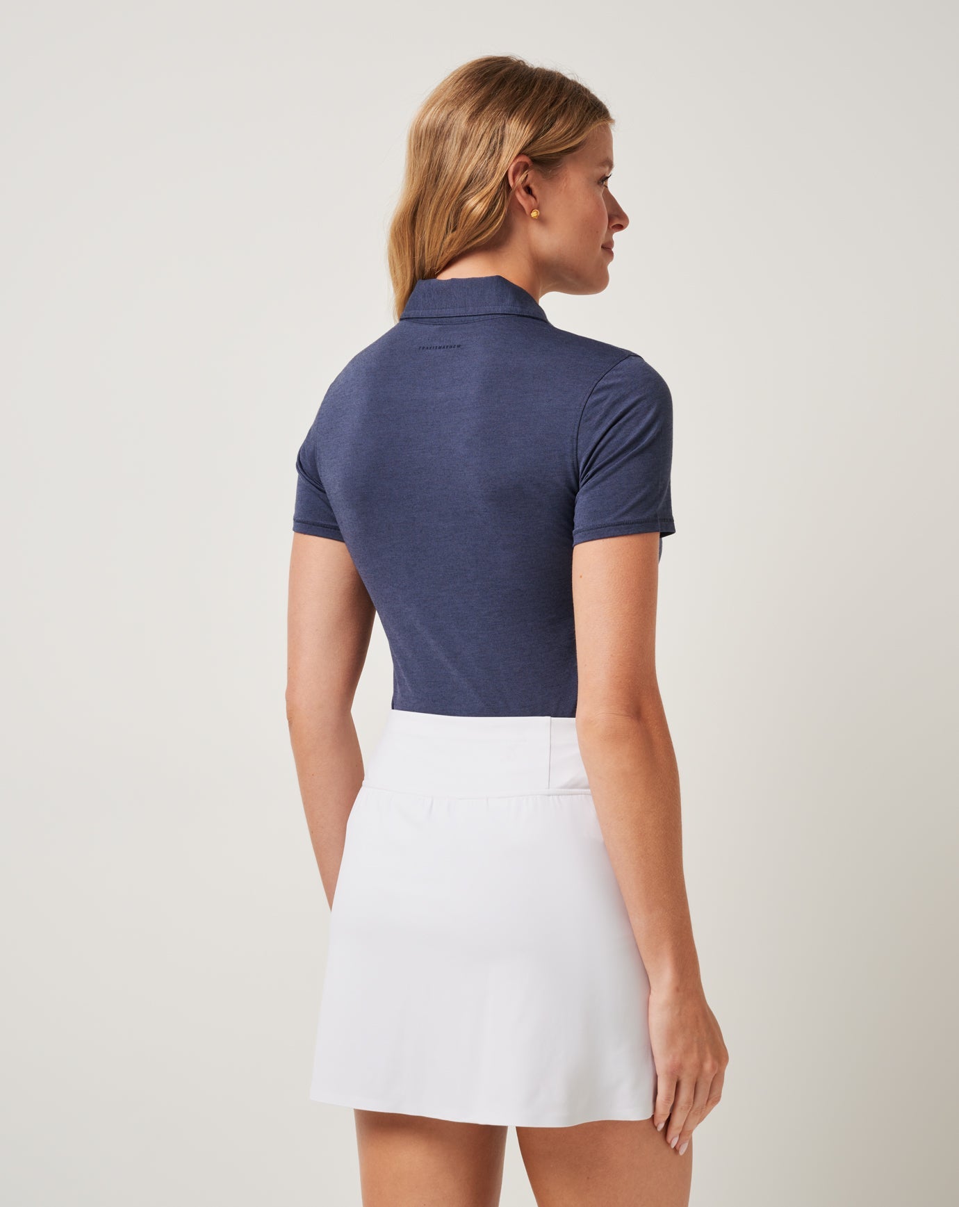 Heather Navy Blazer Travis Mathew Golf