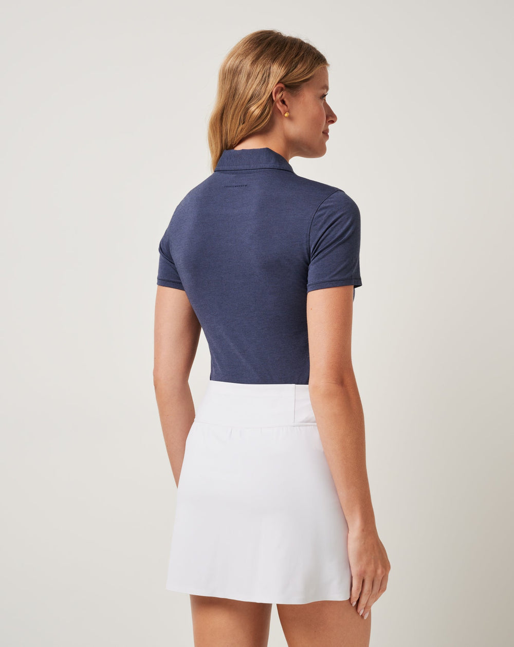 Heather Navy Blazer Travis Mathew Golf