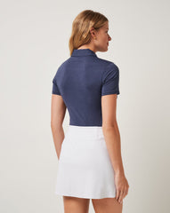 Heather Navy Blazer Travis Mathew Golf