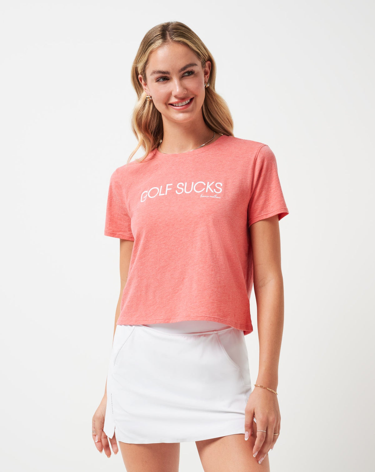 Heather Porcelain Rose Travis Mathew Golf