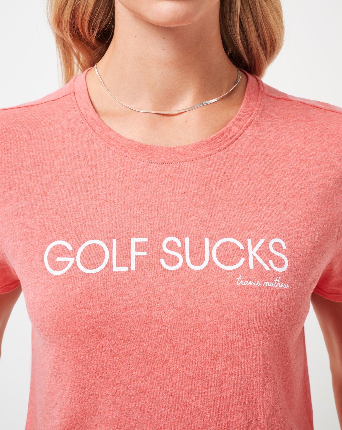 Heather Porcelain Rose Travis Mathew Golf