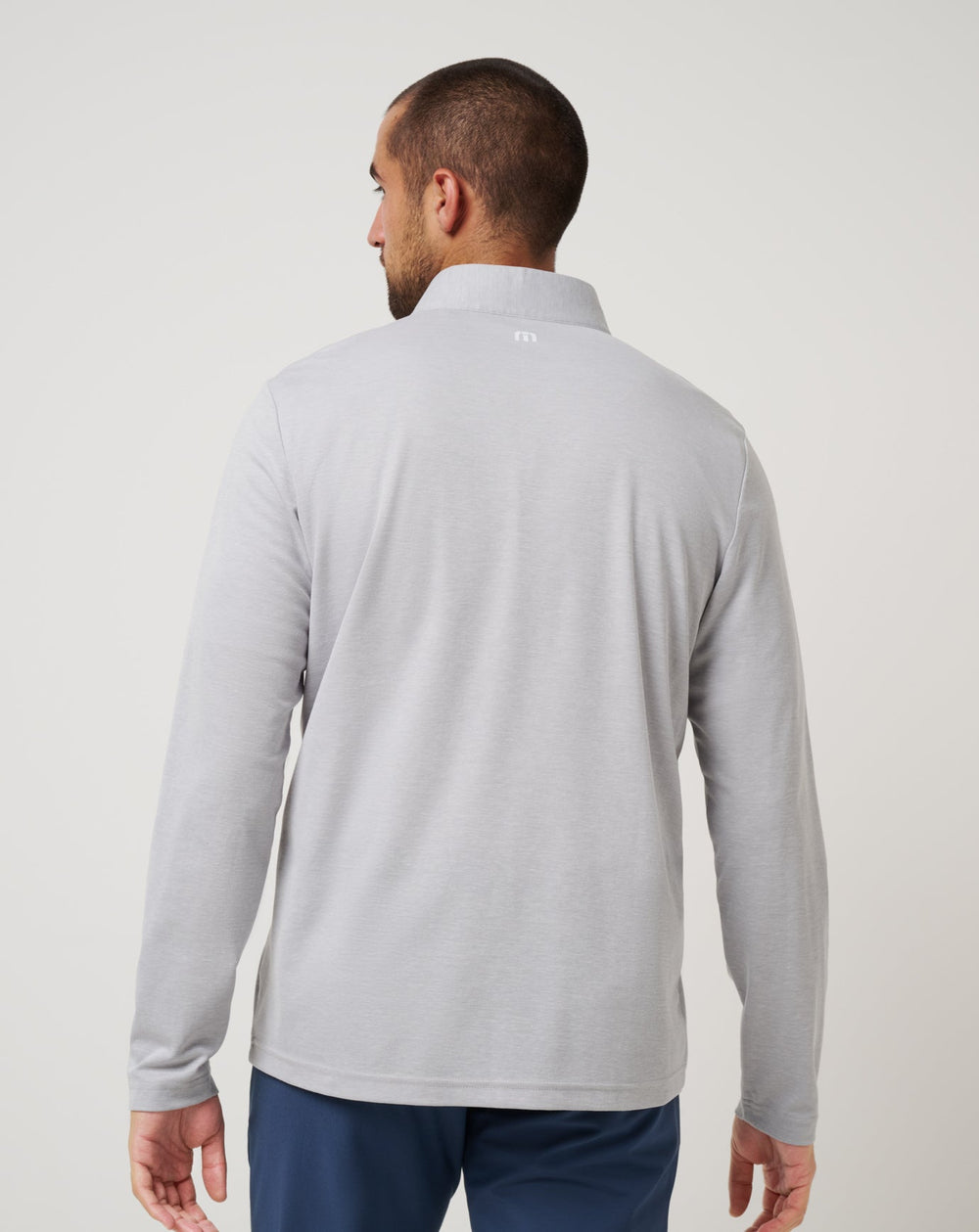 Heather Grey Travis Mathew Game Day|New
