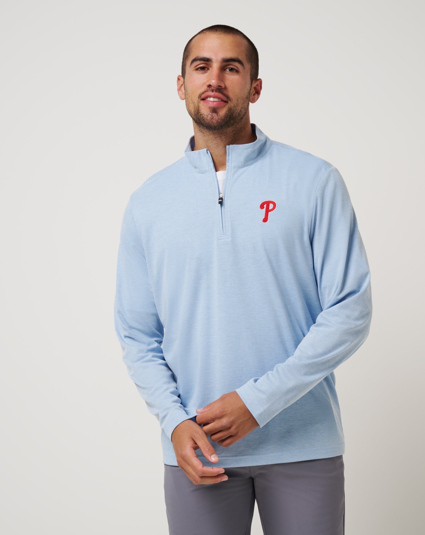 Heather Blue Travis Mathew Game Day|New