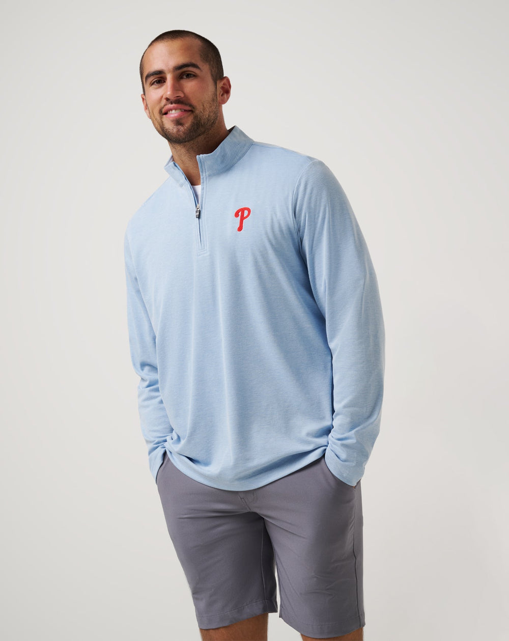 Heather Blue Travis Mathew Game Day|New