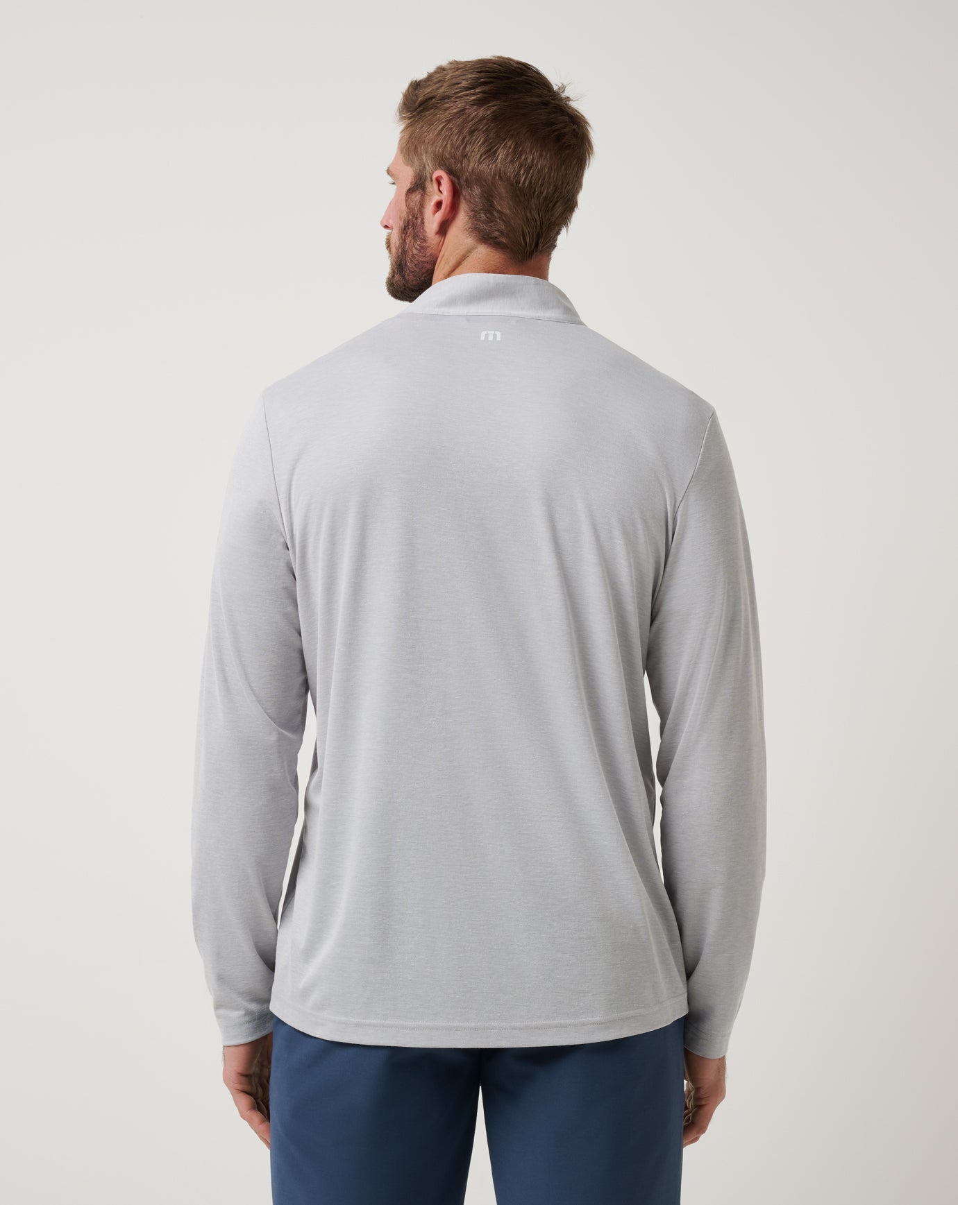 Heather Grey Travis Mathew Game Day|New