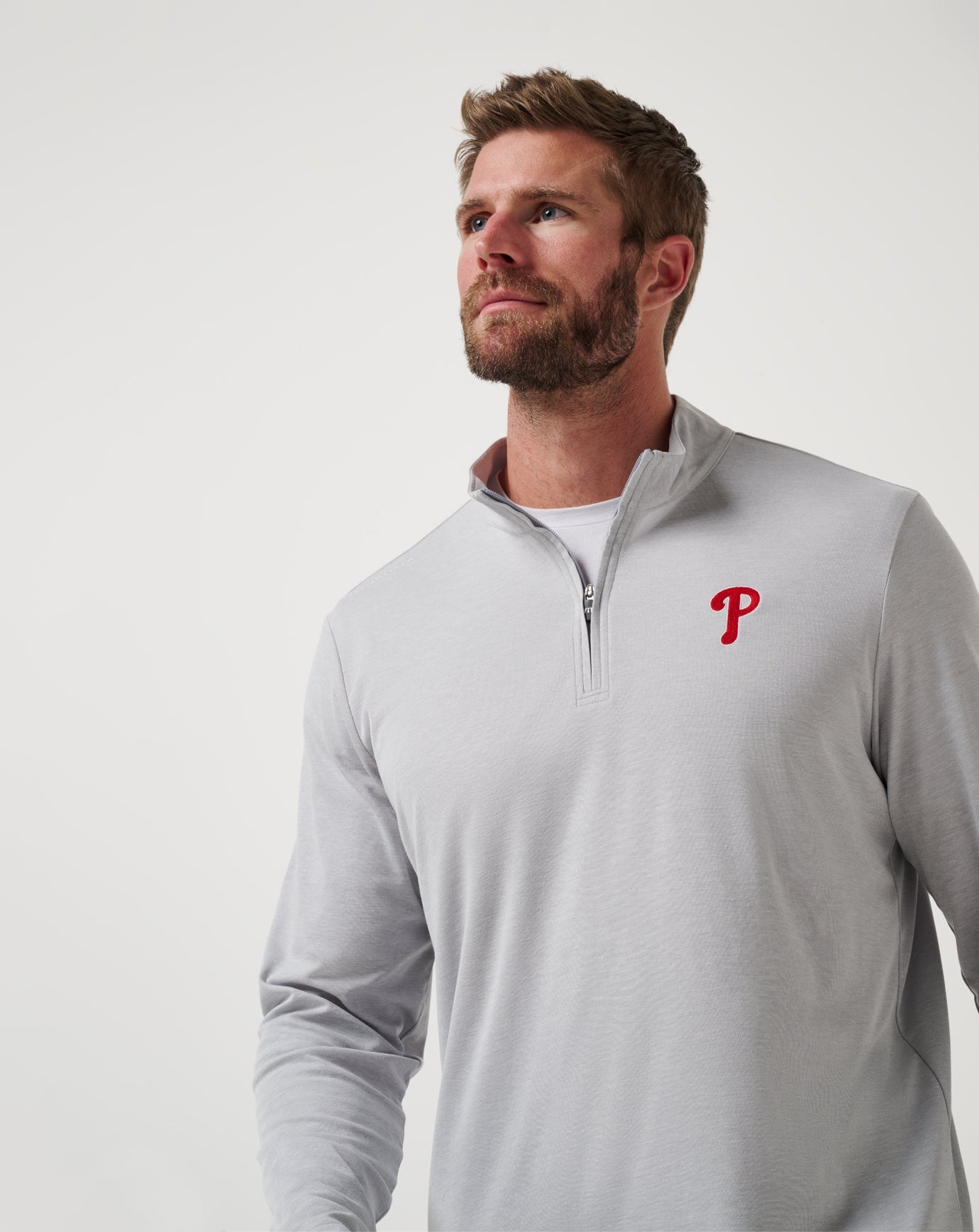 Heather Grey Travis Mathew Game Day|New