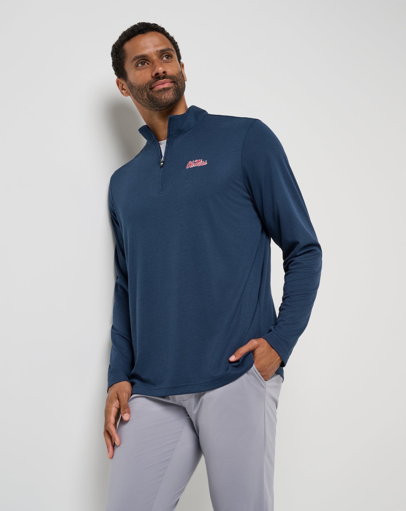 Navy Travis Mathew Game Day|New