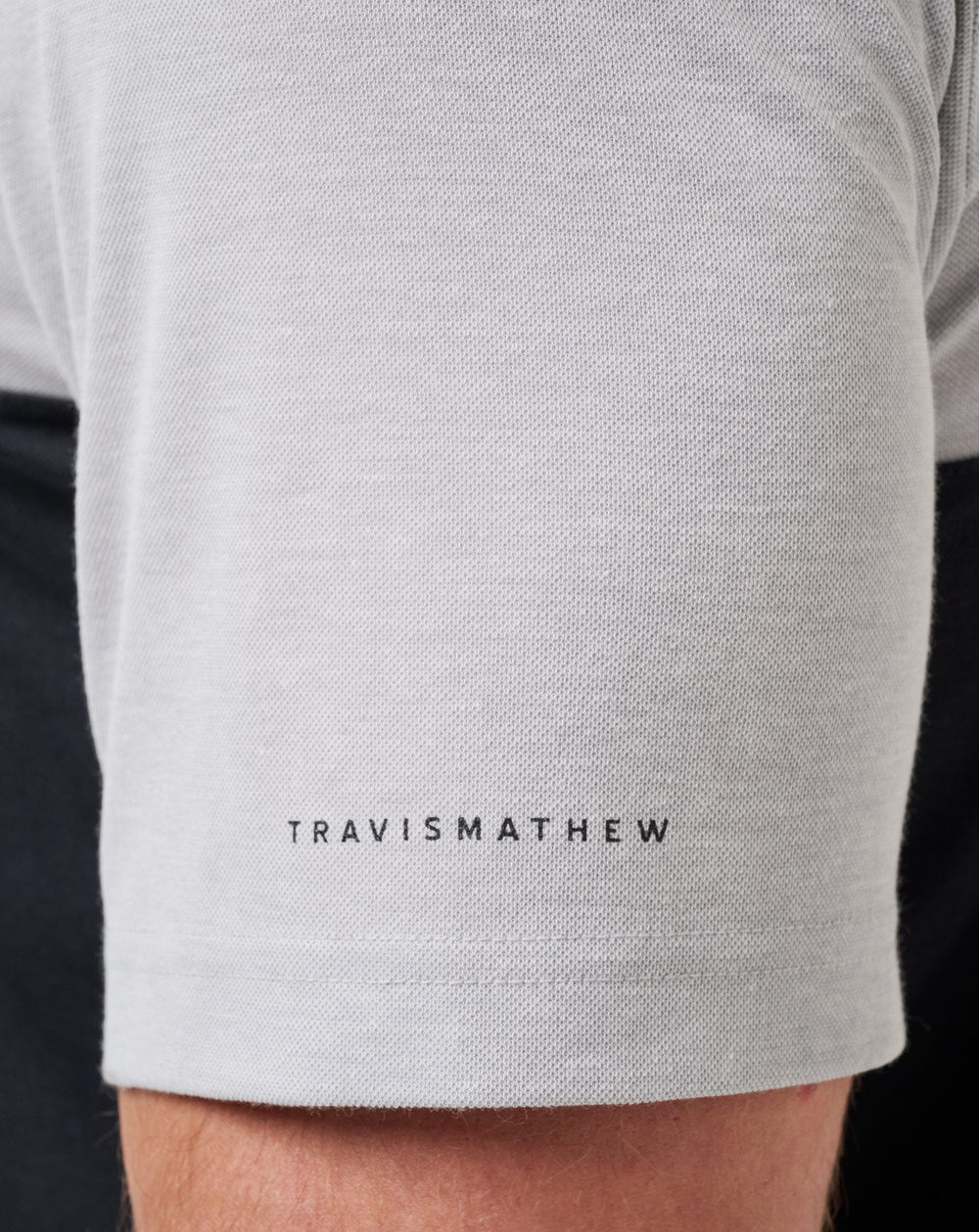 Heather Grey/Black Travis Mathew Game Day|New