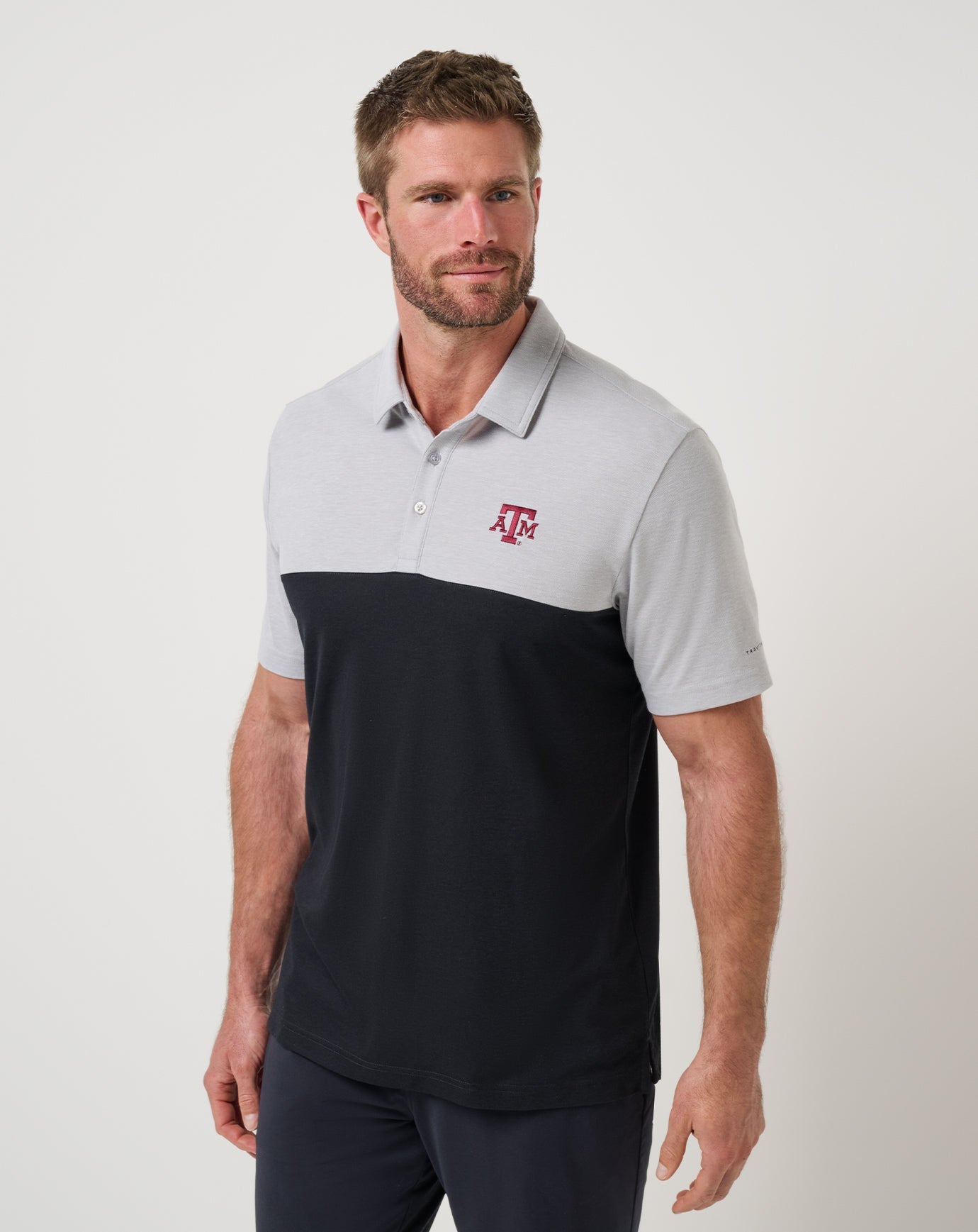 Heather Grey/Black Travis Mathew Game Day|New