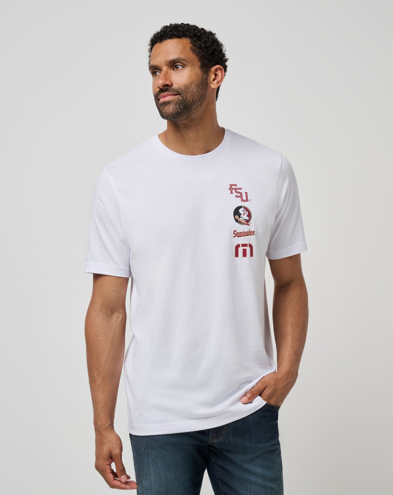 White Travis Mathew Game Day|New