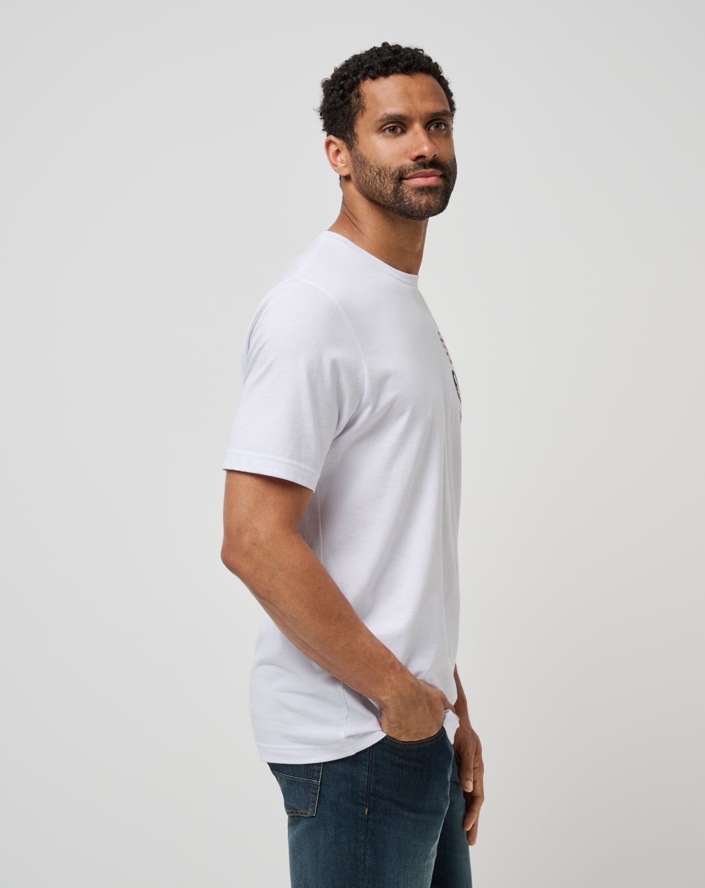 White Travis Mathew Game Day|New