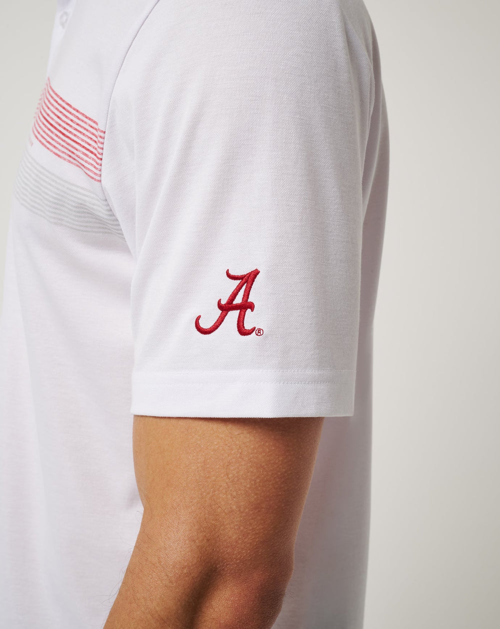 White/Crimson Travis Mathew Game Day|New