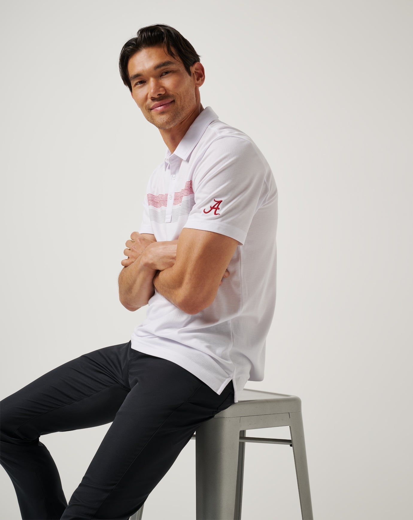 White/Crimson Travis Mathew Game Day|New